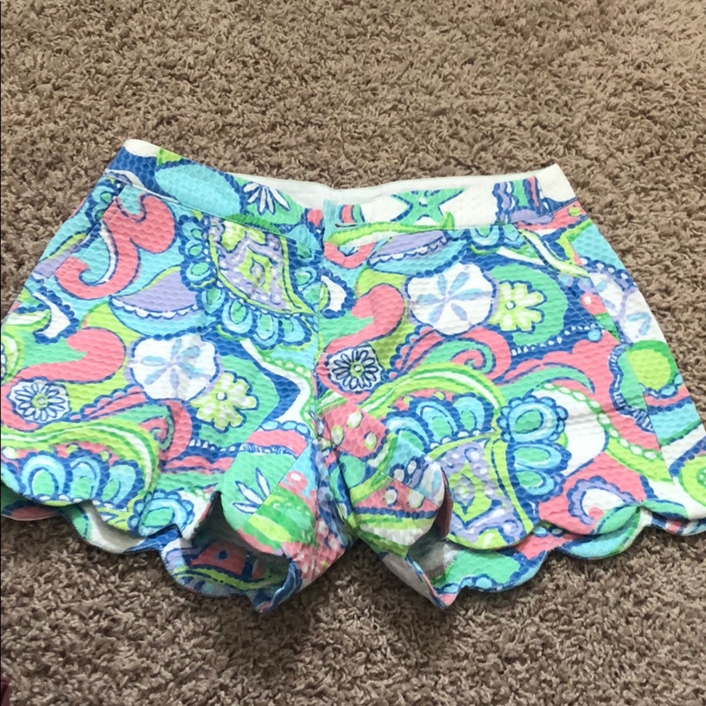 lilly pulitzer shorts